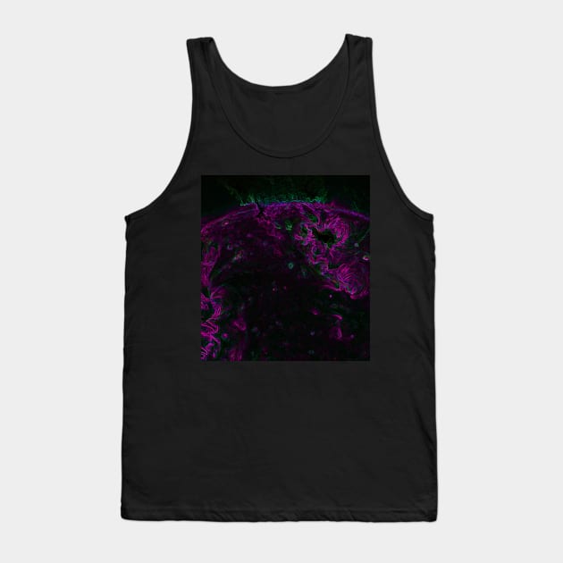 Black Panther Art - Glowing Edges 403 Tank Top by The Black Panther
